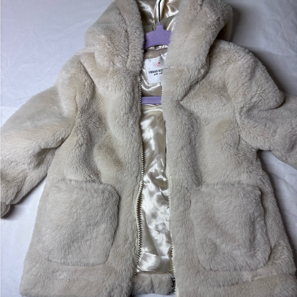 Nordstrom Cream Kids Jacket